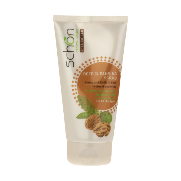اسکراب لایه بردار شون با عصاره گردو حجم 150 میلی لیتر اسکراب لایه بردار شون با عصاره گردو حجم 150 میلی لیتر