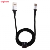 کابل تبدیل USB به USB-C لیتو مدل LD-19 طول 1 متر