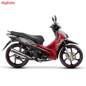 موتور سیکلت احسان مدل RD 125 حجم 125 سی سی