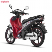 موتور سیکلت احسان مدل RD 125 حجم 125 سی سی